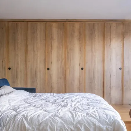 Apartment Loft With Balcony Near La Paris